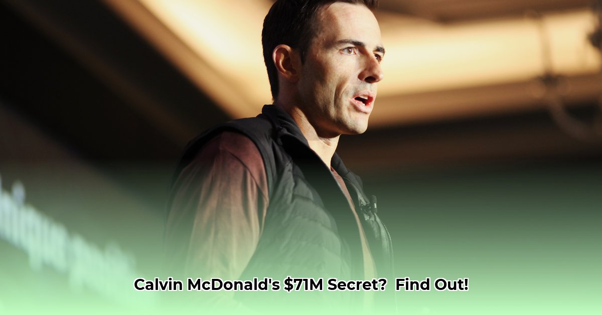 calvin-mcdonald-net-worth